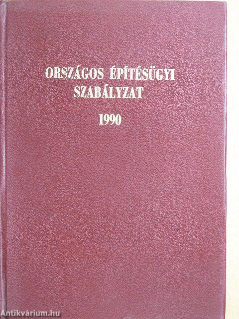 Országos Építésügyi Szabályzat 1990