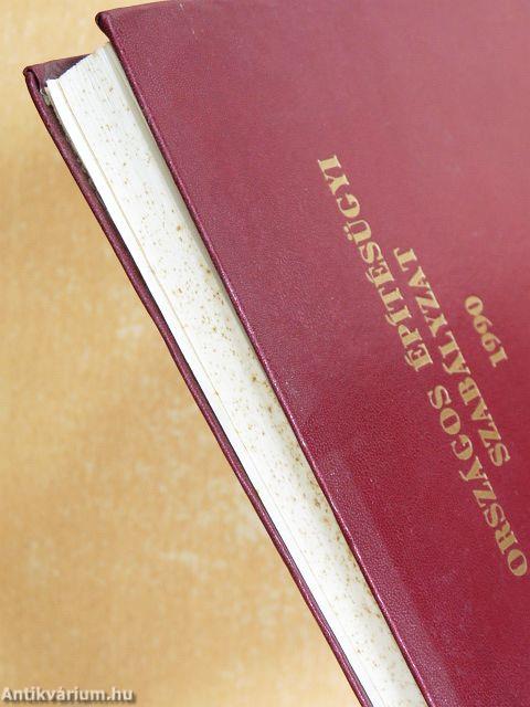 Országos Építésügyi Szabályzat 1990