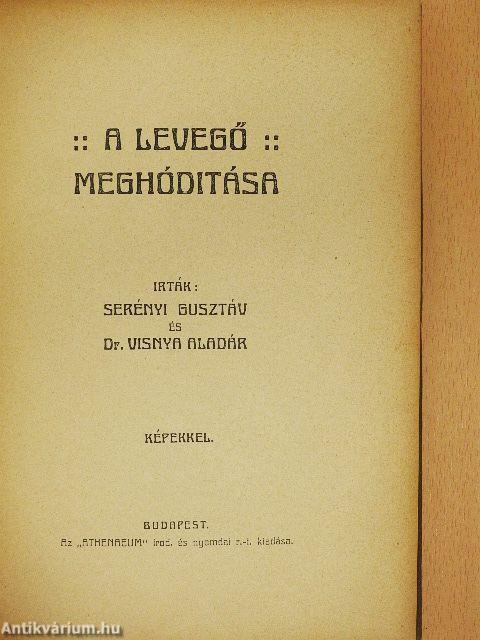 A levegő meghóditása
