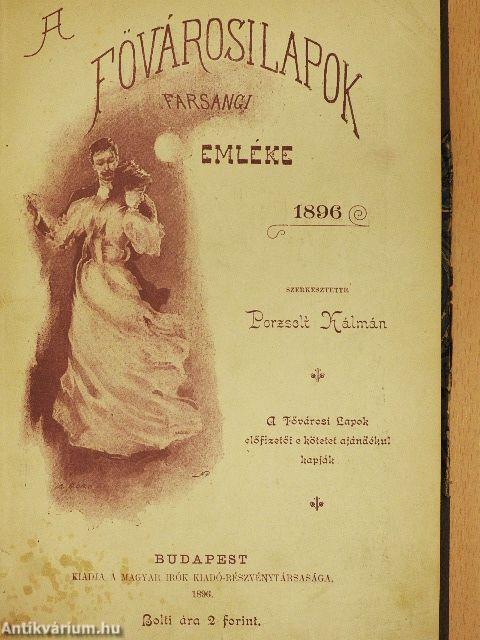 A Fővárosi Lapok Farsangi Emléke 1896