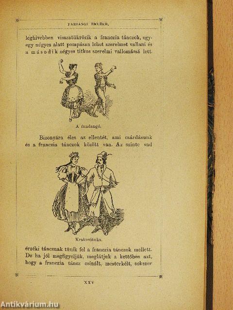 A Fővárosi Lapok Farsangi Emléke 1896