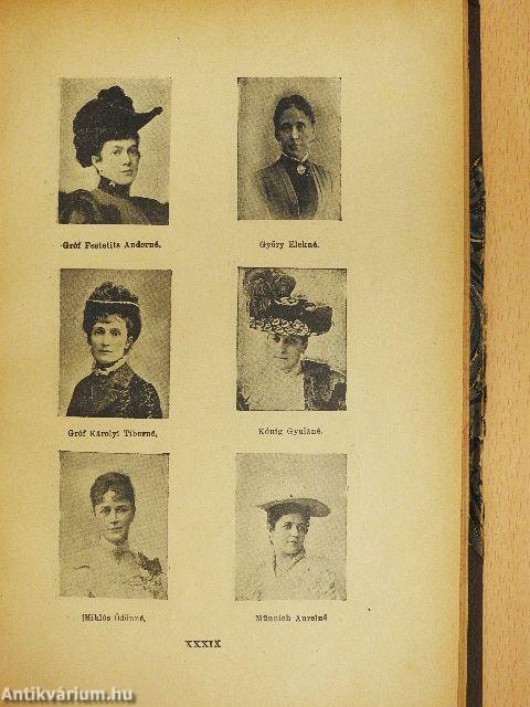 A Fővárosi Lapok Farsangi Emléke 1896