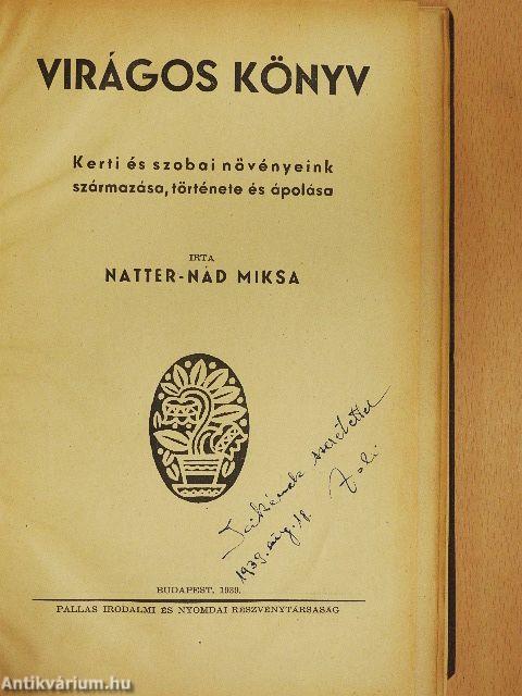 Virágos könyv