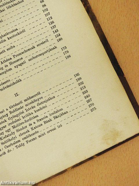 Emlékkönyv Beöthy Zsolt születésének hatvanadik fordulójára