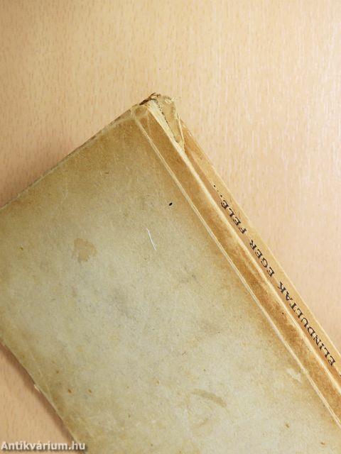 Elindultak Eger felé...