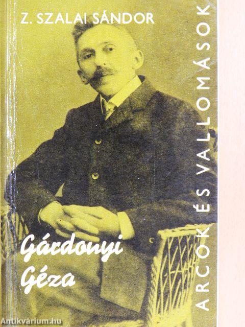 Gárdonyi Géza alkotásai és vallomásai tükrében