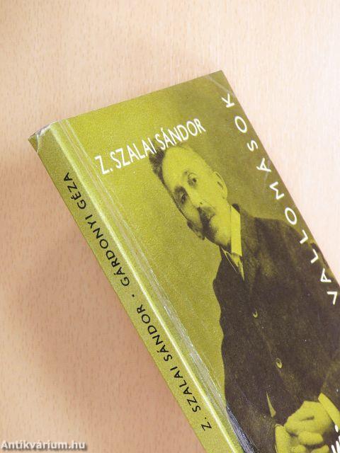 Gárdonyi Géza alkotásai és vallomásai tükrében