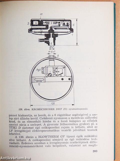 Automatikus olaj- és gázégők karbantartása