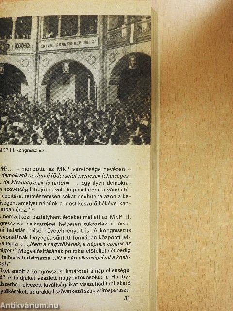 A magyar parasztság sorsfordulója