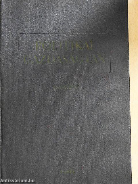 Politikai gazdaságtan