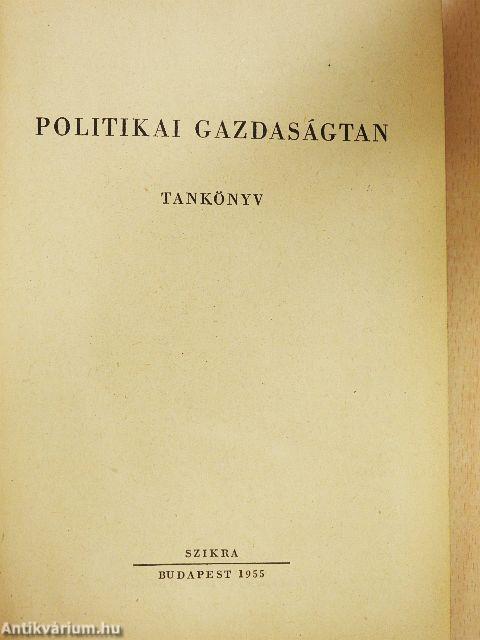 Politikai gazdaságtan