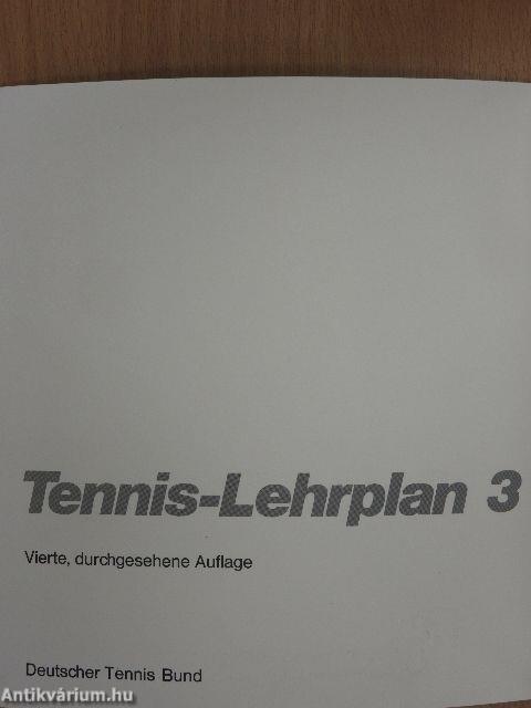 Tennis-Lehrplan 3