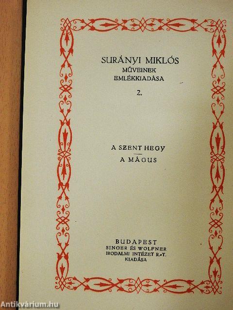 A szent hegy/A mágus
