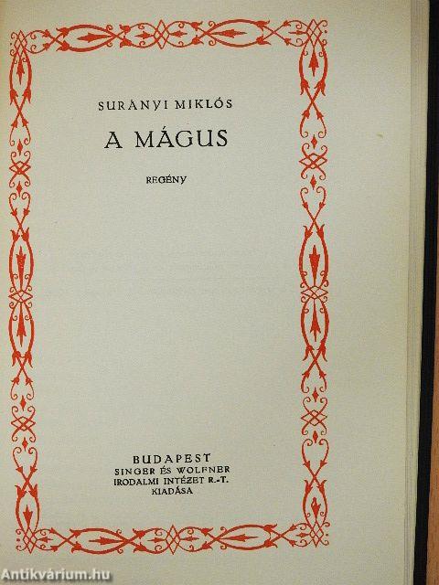 A szent hegy/A mágus