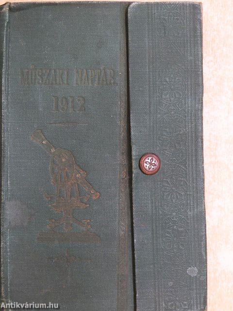 Műszaki naptár 1912.