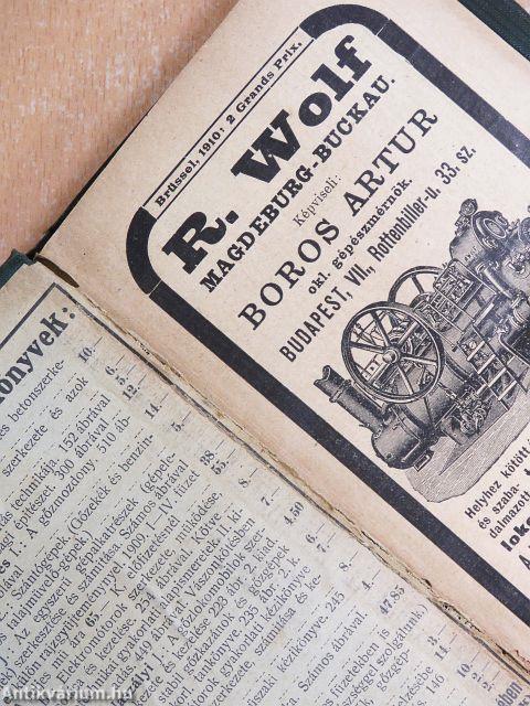 Műszaki naptár 1912.