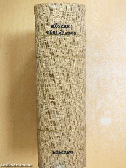 Műszaki táblázatok