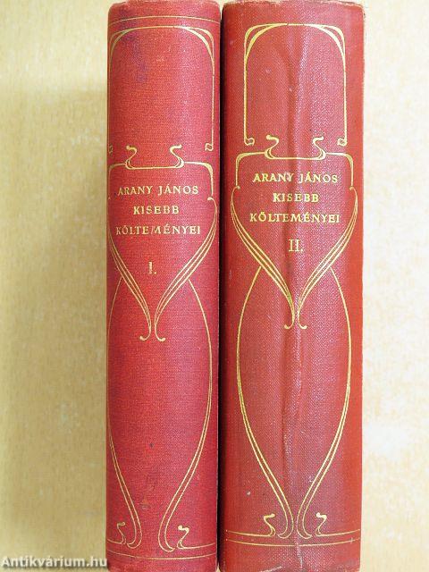 Arany János kisebb költeményei I-II.
