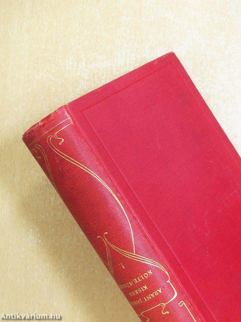 Arany János kisebb költeményei I-II.