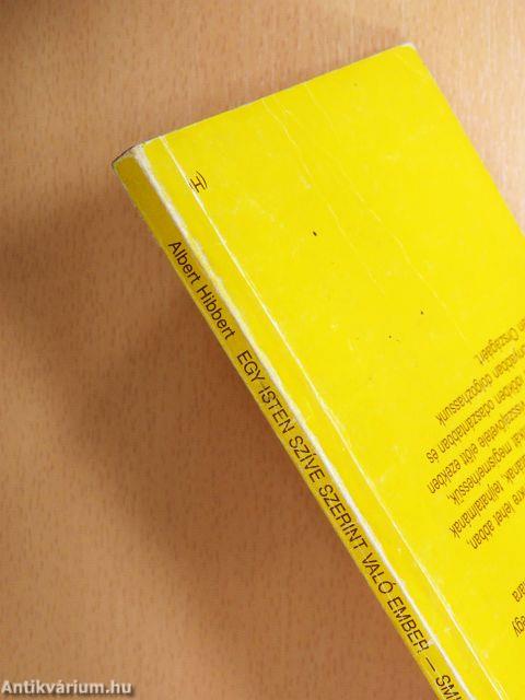 Egy Isten szíve szerint való ember