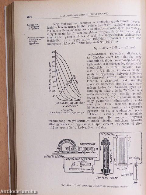 Általános kémia I.