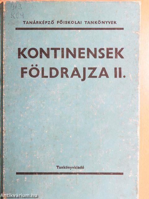 Kontinensek földrajza II.