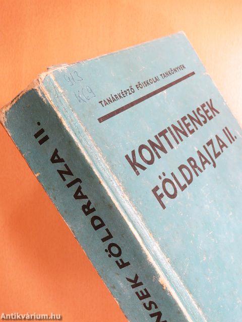 Kontinensek földrajza II.