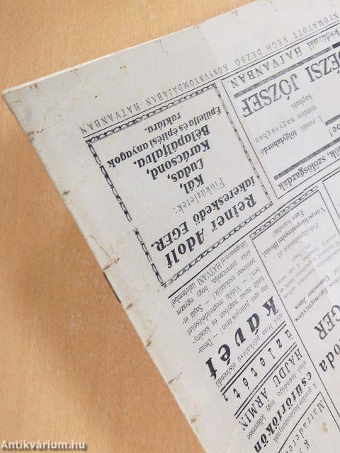 Hevesvármegye 1934. április 1.