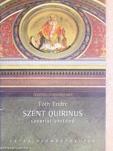 Szent Quirinus savariai vértanú