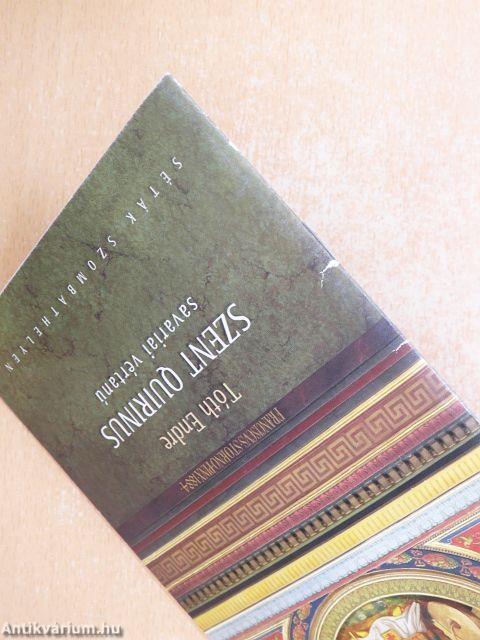 Szent Quirinus savariai vértanú