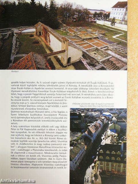 Szent Quirinus savariai vértanú