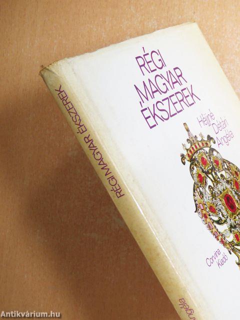 Régi magyar ékszerek