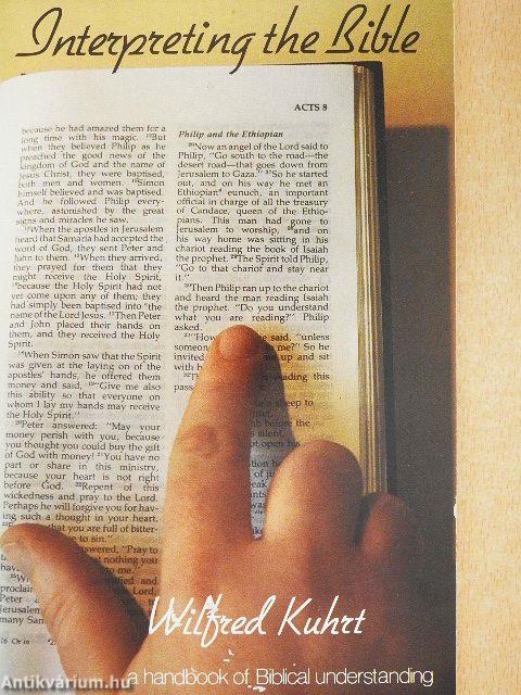 Interpreting the Bible