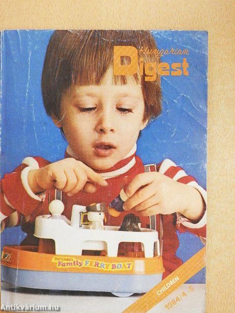 Hungarian Digest Children 1984/4-5