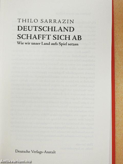 Deutschland schafft sich ab