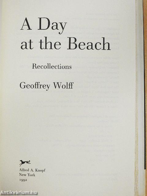 A Day at the Beach