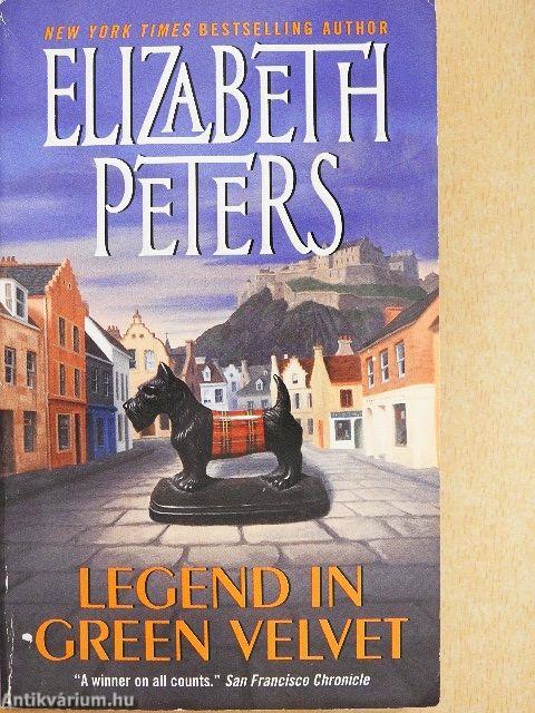 Legend in Green Velvet