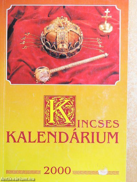 Kincses Kalendárium 2000