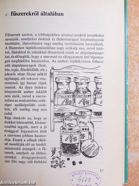 Fűszerek könyve