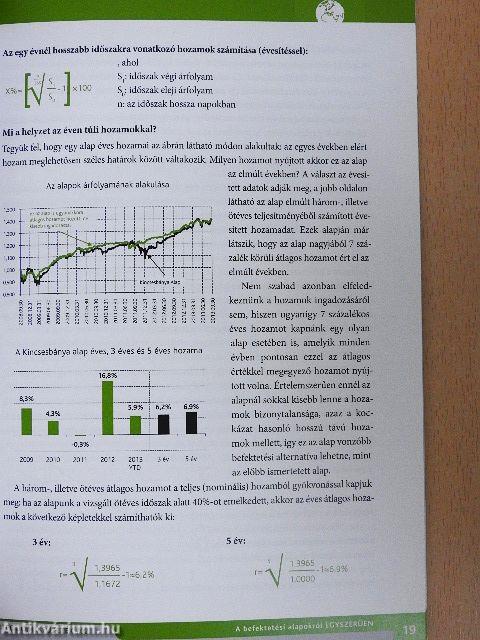 A befektetési alapokról egyszerűen
