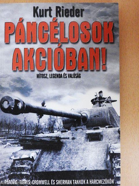 Páncélosok akcióban!