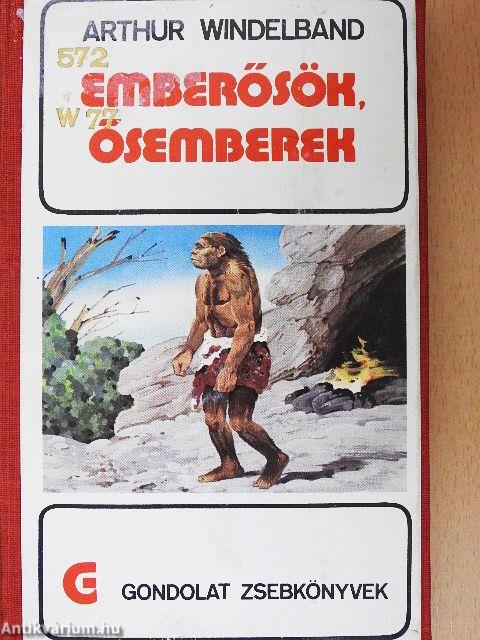 Emberősök, ősemberek