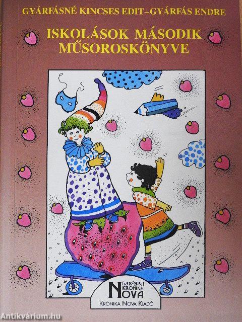 Iskolások második műsoroskönyve