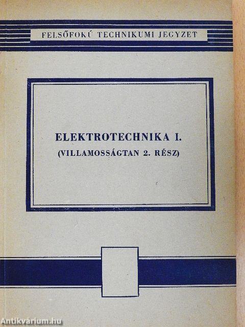 Elektrotechnika I.