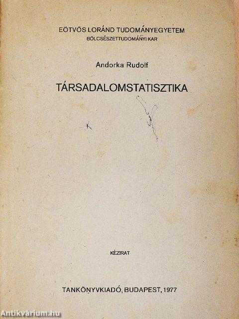 Társadalomstatisztika