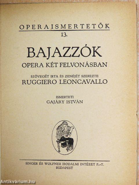 Bajazzók