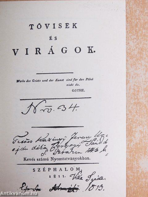 Tövisek és virágok