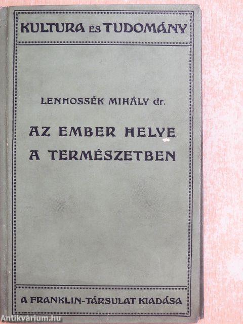 Az ember helye a természetben