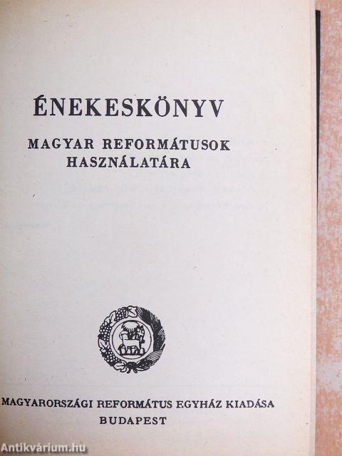 Énekeskönyv