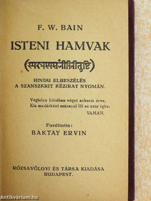 Isteni hamvak